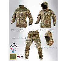 Тактичний костюм 4в1 OMEGA мультикам 