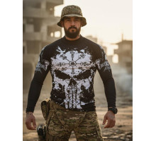 Мілітарі рашгард Punisher