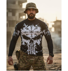 Мілітарі рашгард Punisher