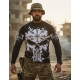 Мілітарі рашгард Punisher