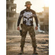 Мілітарі рашгард Punisher