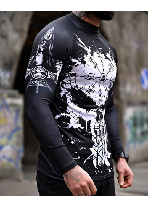 Мілітарі рашгард Punisher