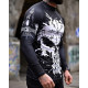 Мілітарі рашгард Punisher