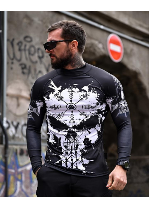 Мілітарі рашгард Punisher