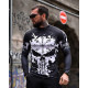 Мілітарі рашгард Punisher
