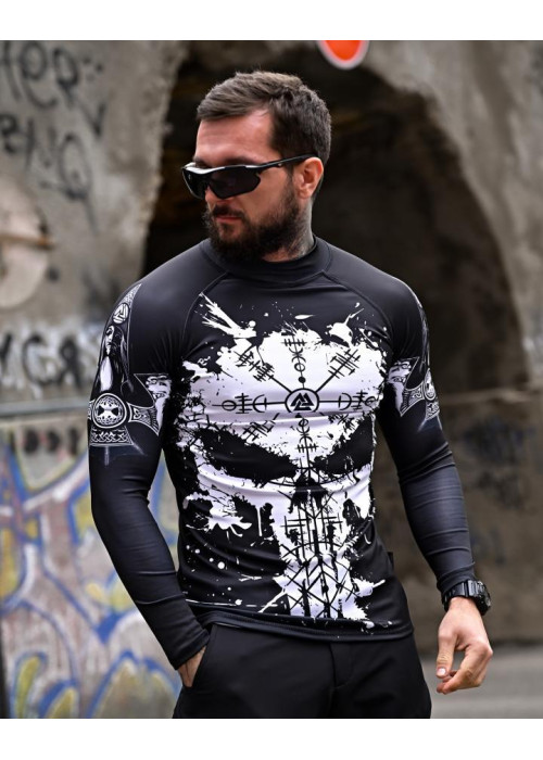 Мілітарі рашгард Punisher
