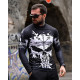 Мілітарі рашгард Punisher