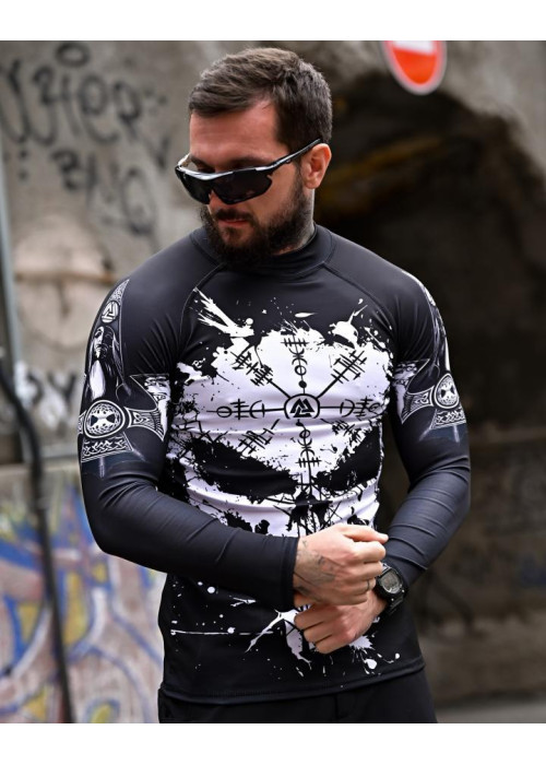 Мілітарі рашгард Punisher