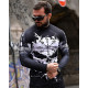 Мілітарі рашгард Punisher
