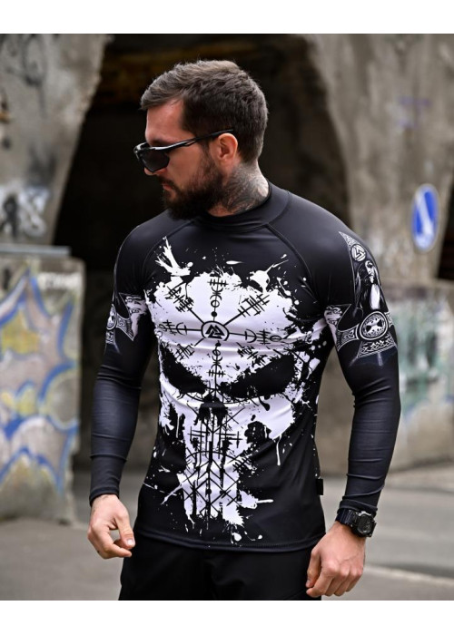 Мілітарі рашгард Punisher