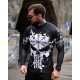 Мілітарі рашгард Punisher