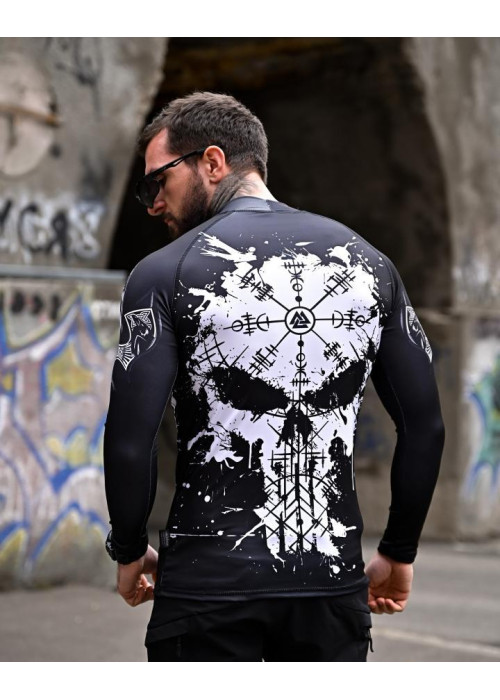 Мілітарі рашгард Punisher