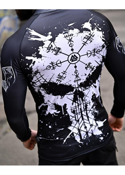 Мілітарі рашгард Punisher