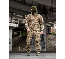 Демісезонний тактичний костюм Softshell APOCALYPSE мультікам