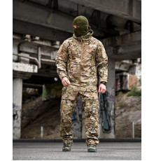 Демісезонний тактичний костюм Softshell APOCALYPSE мультікам