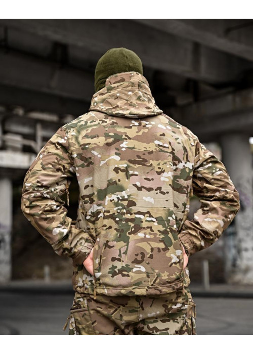 Демісезонний тактичний костюм Softshell APOCALYPSE мультікам