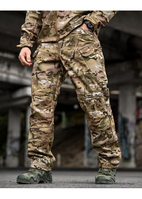 Демісезонний тактичний костюм Softshell APOCALYPSE мультікам