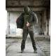 Тактичний костюм Softshell 5в1 LUNAR олива