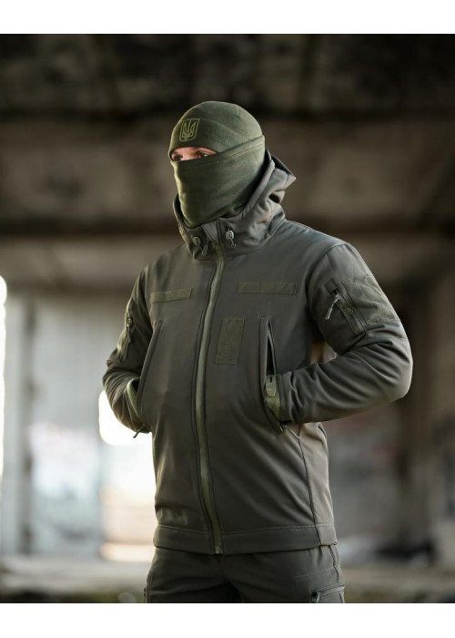 Тактичний костюм Softshell 5в1 LUNAR олива