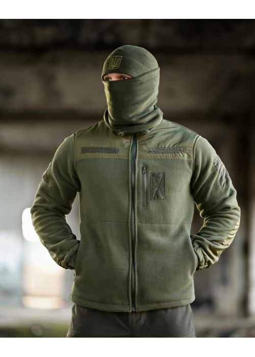 Тактичний костюм Softshell 5в1 LUNAR олива