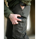 Тактичний костюм Softshell 5в1 LUNAR олива