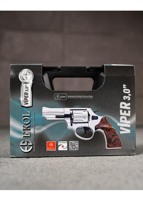 Револьвер флобер Ekol Vipel 3,0 silver 4