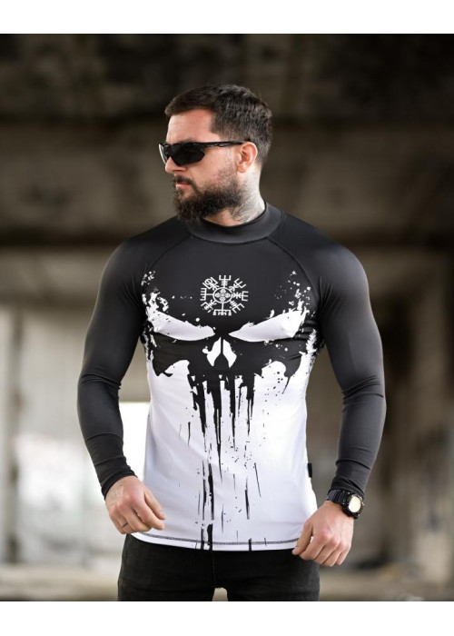 Рашгард Punisher white