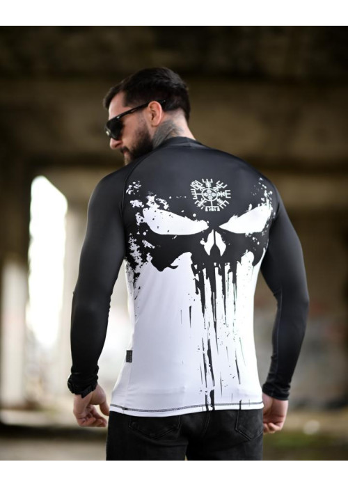 Рашгард Punisher white