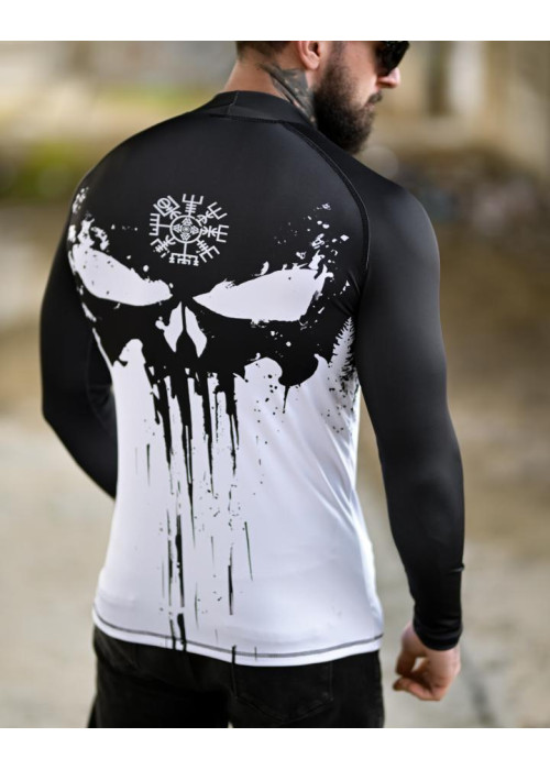 Рашгард Punisher white