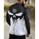 Рашгард Punisher white