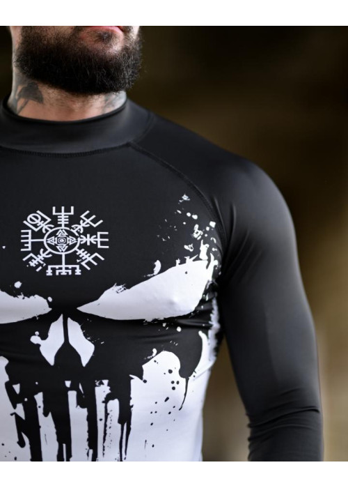 Рашгард Punisher white