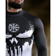 Рашгард Punisher white