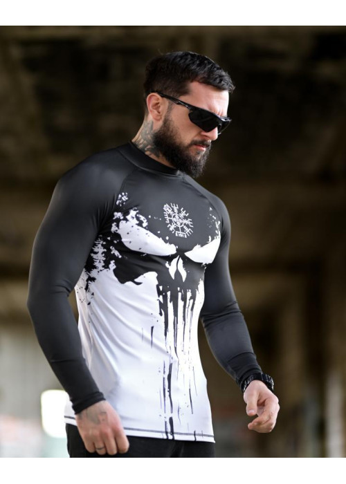 Рашгард Punisher white