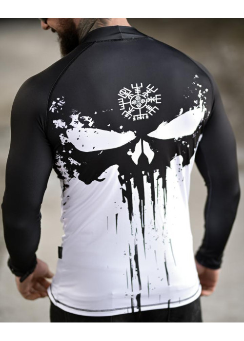 Рашгард Punisher white