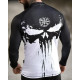 Рашгард Punisher white