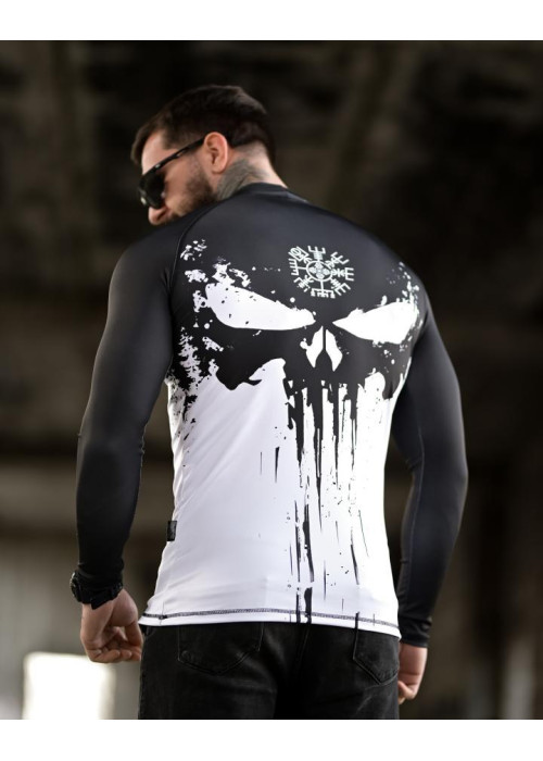Рашгард Punisher white