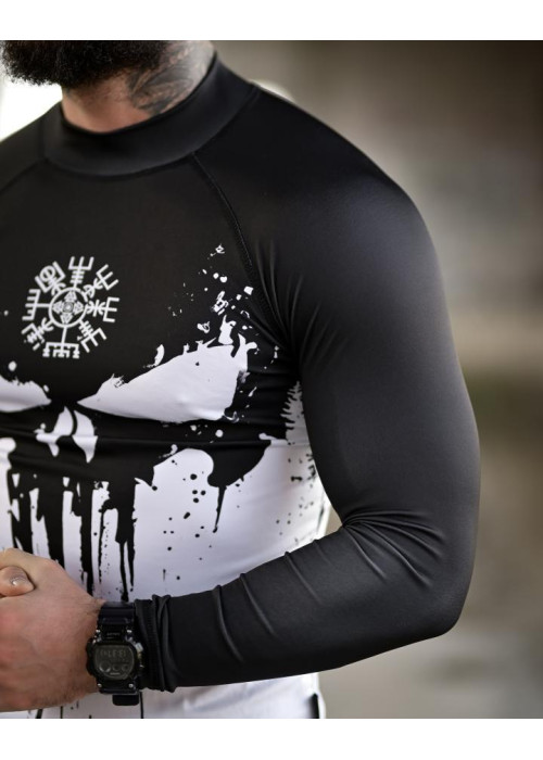 Рашгард Punisher white