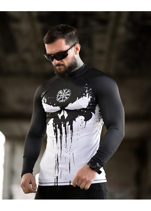 Рашгард Punisher white