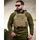 Плитоноска Plate Carrier 4 точки скидання мультикам