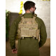 Плитоноска Plate Carrier 4 точки скидання мультикам