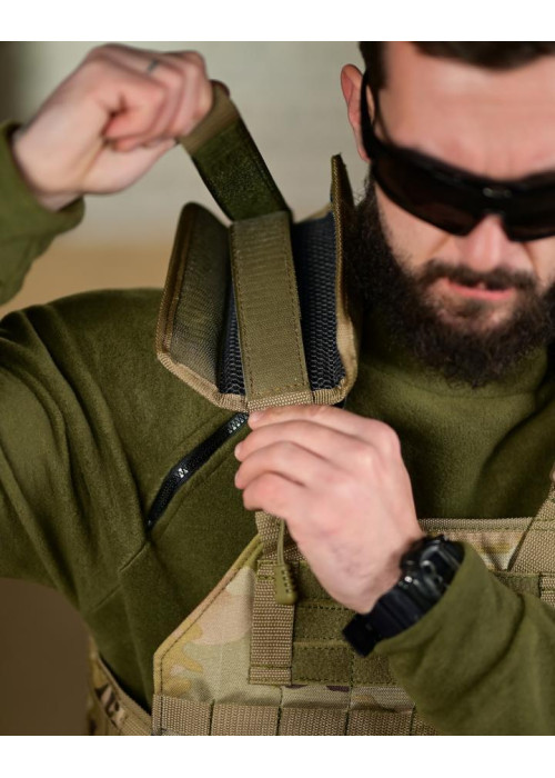 Плитоноска Plate Carrier 4 точки скидання мультикам