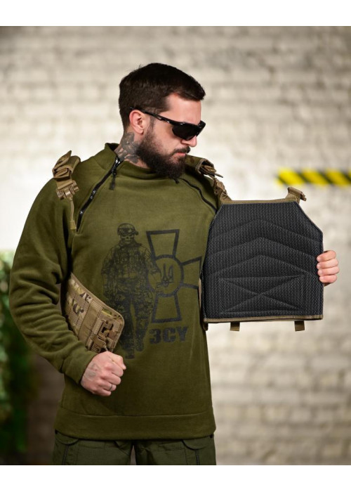 Плитоноска Plate Carrier 4 точки скидання мультикам