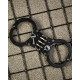 Наручники металеві Masolet black