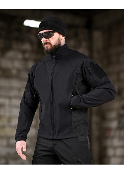 Легка куртка yeren Hunter FZ Gen.2 чорна