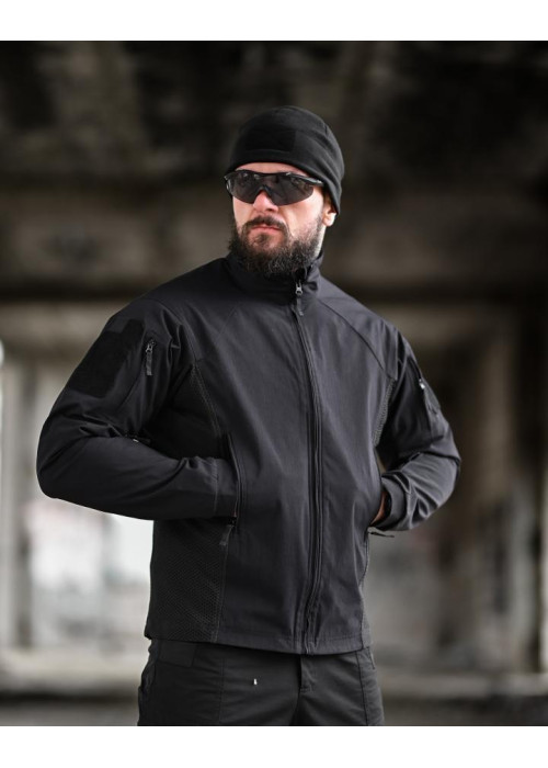 Легка куртка yeren Hunter FZ Gen.2 чорна