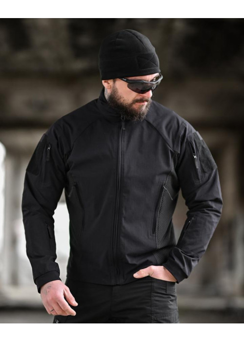Легка куртка yeren Hunter FZ Gen.2 чорна