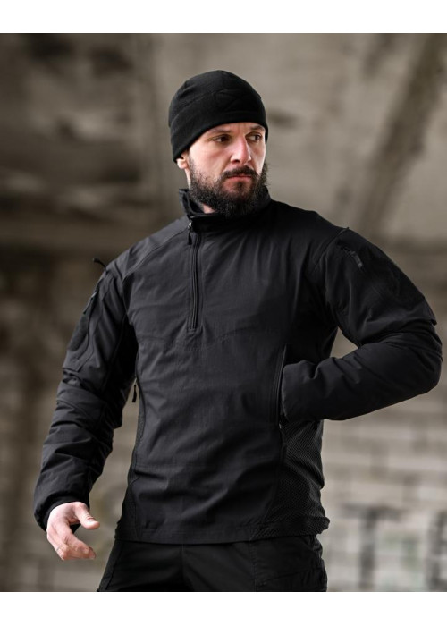 Зимовий анорак YINREN Combat Gen II Shadow чорний