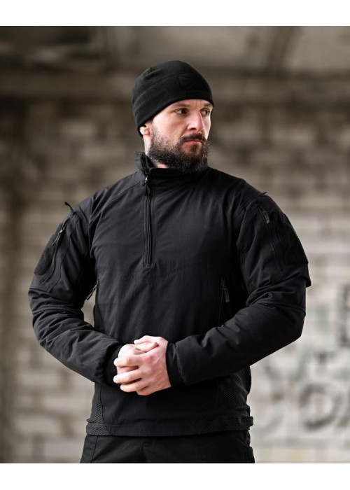 Зимовий анорак YINREN Combat Gen II Shadow чорний