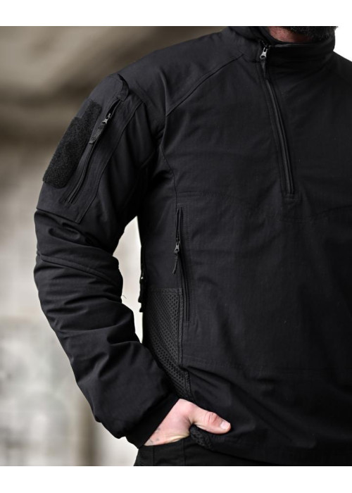 Зимовий анорак YINREN Combat Gen II Shadow чорний