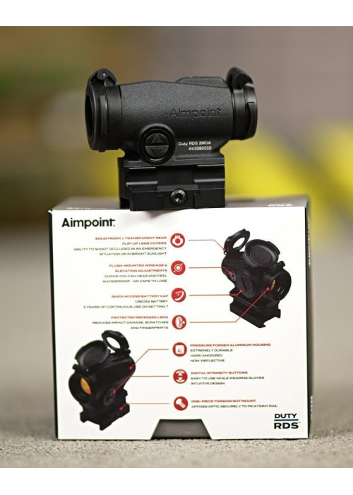 Коліматорний приціл Aimpoint Duty RDS 2 MOA